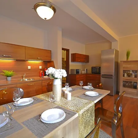 Vakantiehuis Bryza - Family - Parking - Komandorska 3e-3g