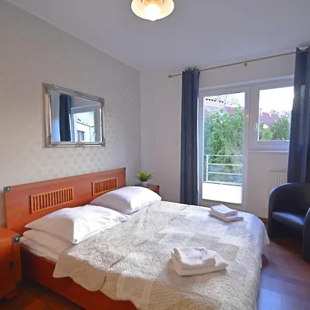 Vakantiehuis Bryza - Family - Parking - Komandorska 3e-3g *