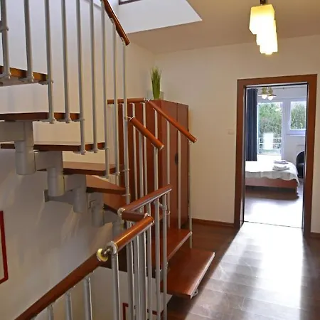 Feriehus Bryza - Family - Parking - Komandorska 3e-3g Świnoujście (Swinemünde)