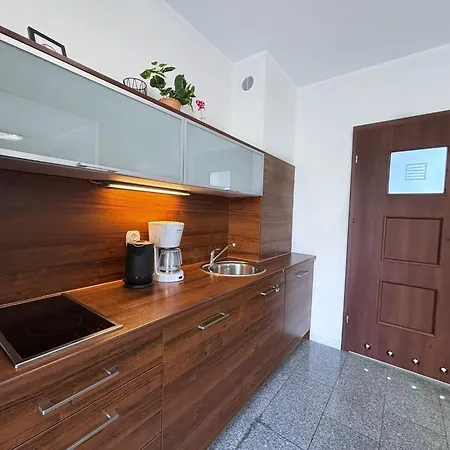 Vakantiehuis Bryza - Family - Parking - Komandorska 3e-3g