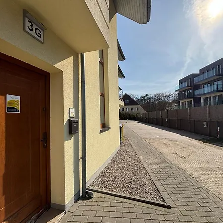 Ferienhaus Dom Wakacyjny Dla 8 Osob - Parking - 200 Metrow Do Plazy - Komandorska 3E-3G - Apartamenty Bryza