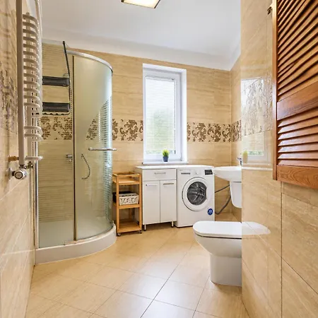 Dla 8 Osob - Parking - 200 Metrow Do Plazy - Komandorska 3e-3g - Bryza Casa vacanze *