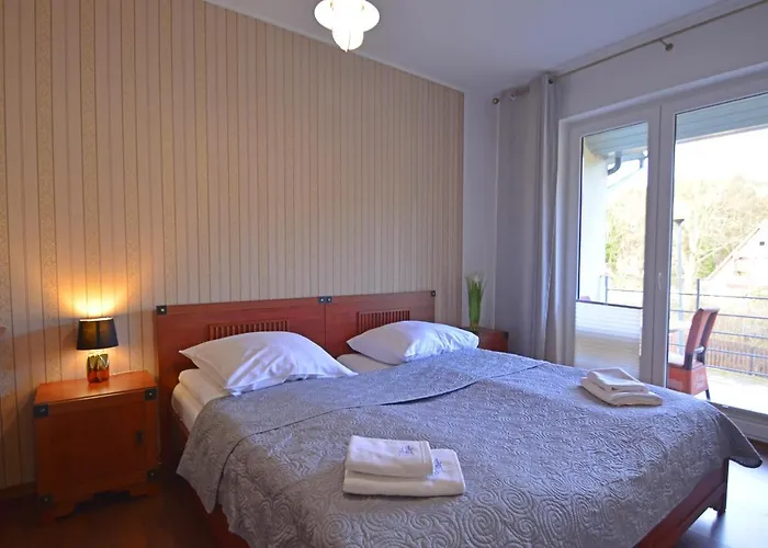 Ferienhaus Bryza - Family - Parking - Komandorska 3e-3g Swinemünde